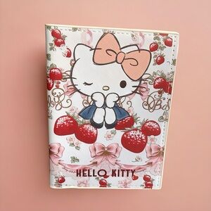 Hello Kitty Strawberry Dreams Passport Wallet